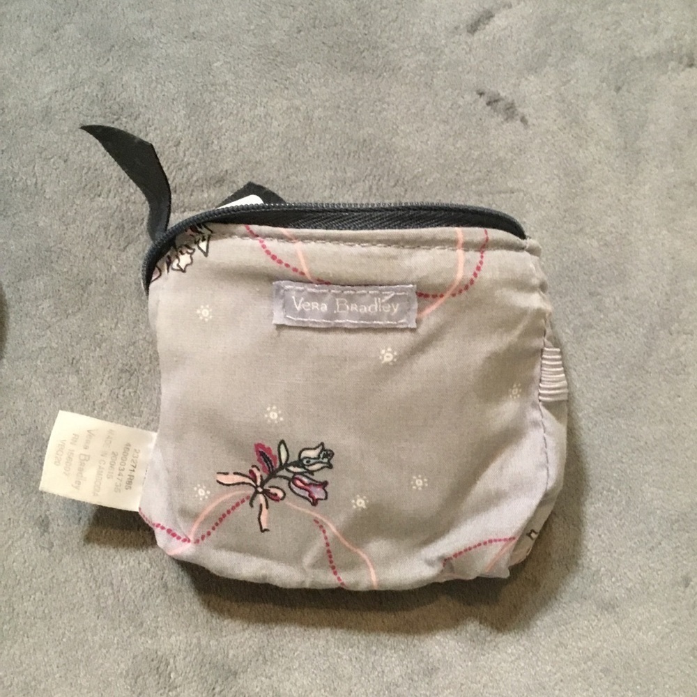 Vera Bradley eyeglass holder and coin pouch paisley floral print - Picture 13 of 16
